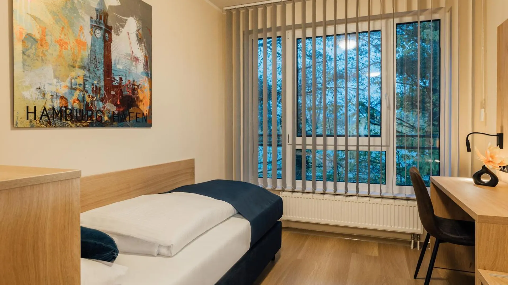 Myky Hotel Boardinghouse Hamburg