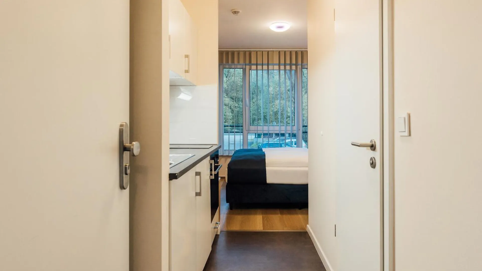 Myky Hotel Boardinghouse Hamburg