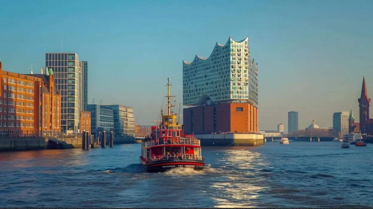 Myky Hotel Boardinghouse Hamburg Germany