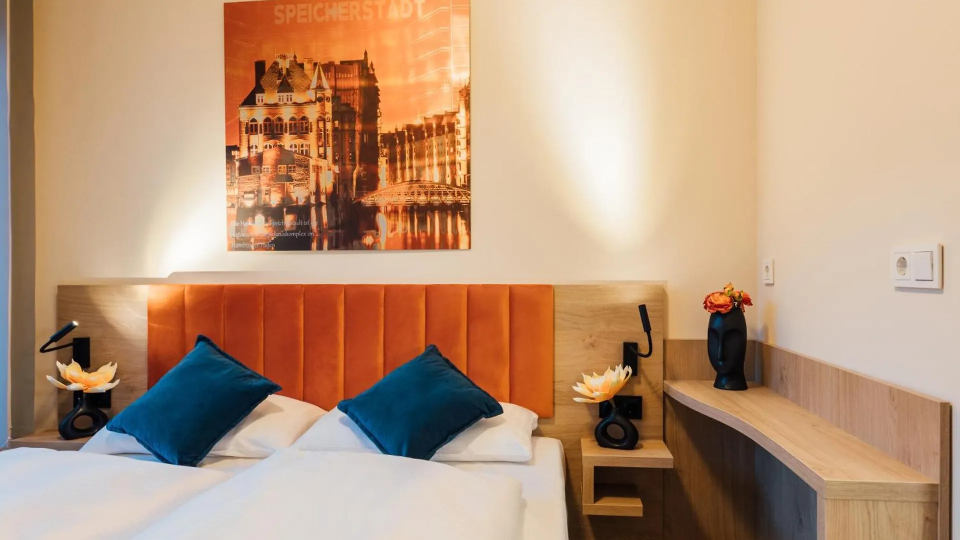 Myky Hotel Boardinghouse Hamburg
